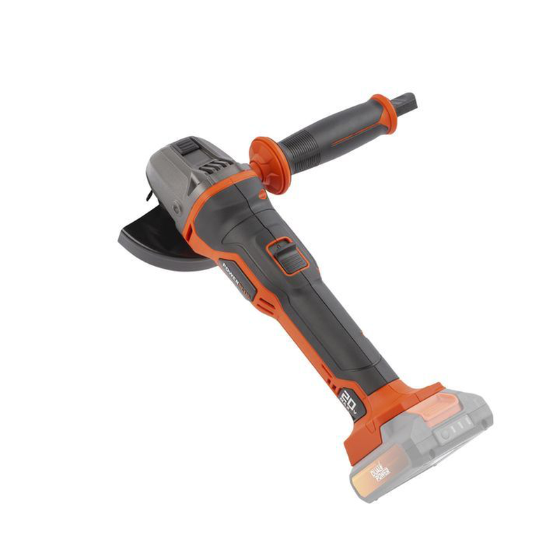 Powerplus powdp35100 γωνιακος λειαντηρας 20v 115mm χωρις μπαταρια, , medium-null