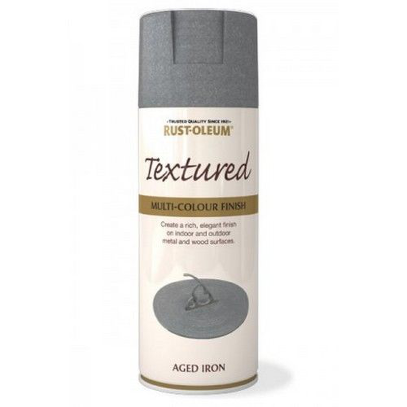 Product image: Rust.aged iron textured 400ml, , medium-null
