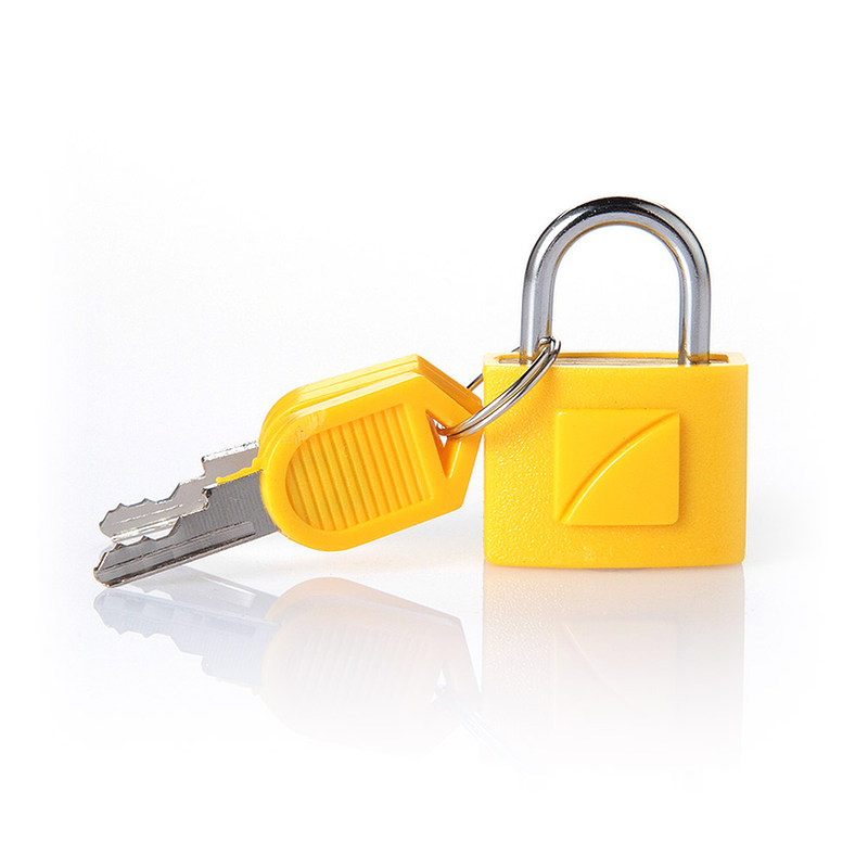 Travel blue suitcase coloured padlock x2, , medium image number null