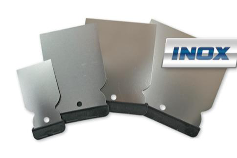 Stainless steel surface scraper set (031754) image number null