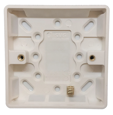 Svg cavity box 16mm 1gang