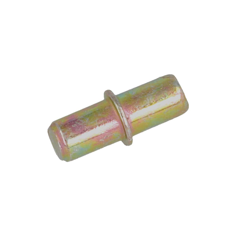 Product image: Shelf support cylindrical mod.160 bichromat steel 5x20mm 8pcs-null