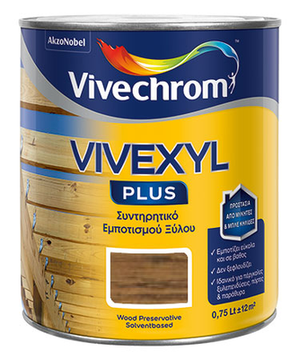 Vivechrom vivexyl plus 506 dark walnut 750ml, , medium