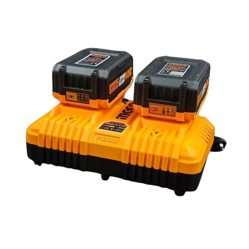 Ingco &delta;&iota;&pi;&lambda;ό&sigmaf; &phi;&omicron;&rho;&tau;&iota;&sigma;&tau;ή&sigmaf; &mu;&pi;&alpha;&tau;&alpha;&rho;ί&alpha;&sigmaf; 20v 4.0a ingco p20s &gamma;&iota;&alpha; &tau;&alpha;&upsilon;&tau;ό&chi;&rho;&omicron;&nu;&eta; &phi;ό&rho;&tau;&iota;&sigma;&eta; 2 &mu;&pi;&alpha;&tau;&alpha;&rho;&iota;ώ&nu;, , medium-null