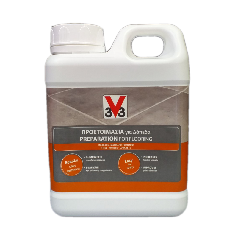 Product image: Preparation renovation floor v33 1 liter, , medium-null