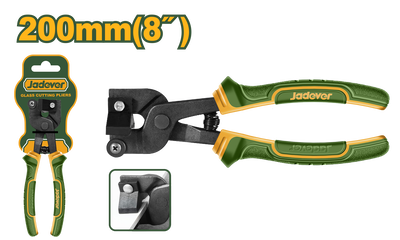 Glass cutting pliers 200mm jadever, , medium