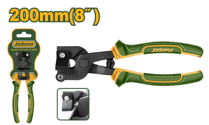 Glass cutting pliers 200mm jadever, , medium-null
