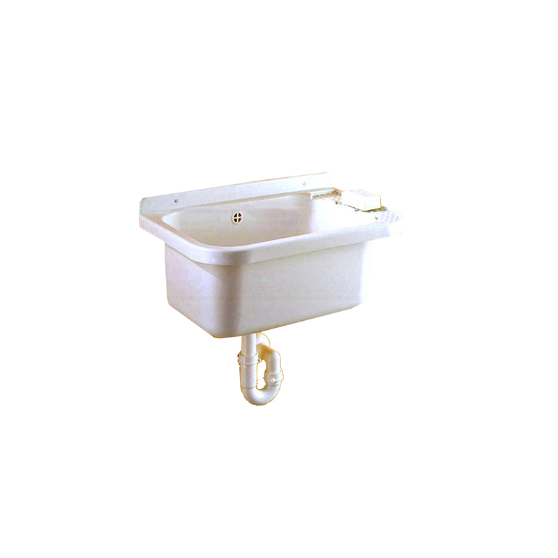 Sink 51x34x25 white polypropylene, , medium image number null