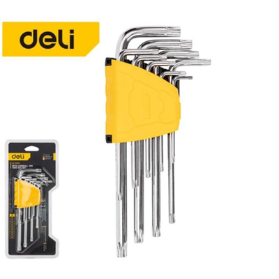 Deli tools set torx allen key 9pcs, , medium