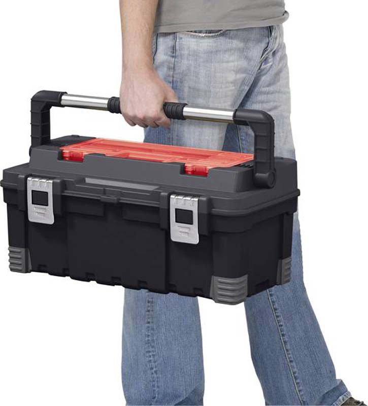 Keter 22 hawk toolbox, , medium image number null