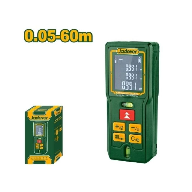 Jadever αποστασιόμετρο laser 0.05 – 60m , , medium-null
