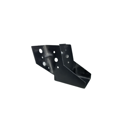 Pergola beam case convex 4cm black (12a), , medium