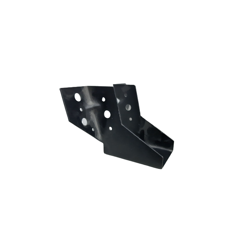 Product image: Pergola beam case convex 6cm black (12c)-null
