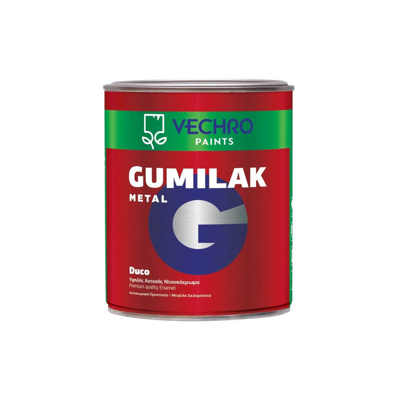 Vechro gumilak metal varnish 200ml black-null