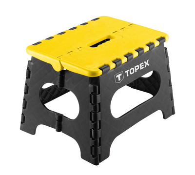 Topex folding plastic stool 150kg