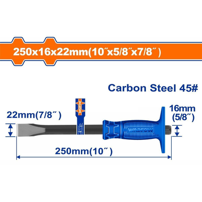 Wadfow cold chisel 250mm, , medium