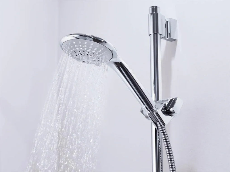 Grohe euphoria 110 champagne hand shower 3 sprays, , medium-null