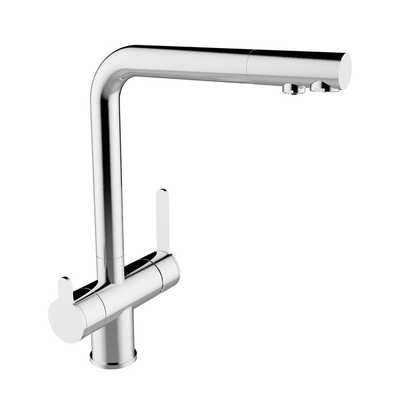 Nexus sus304 single-lever 3way pull-out kitchen mixer, , medium