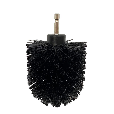 Drill power brush round - black, , medium