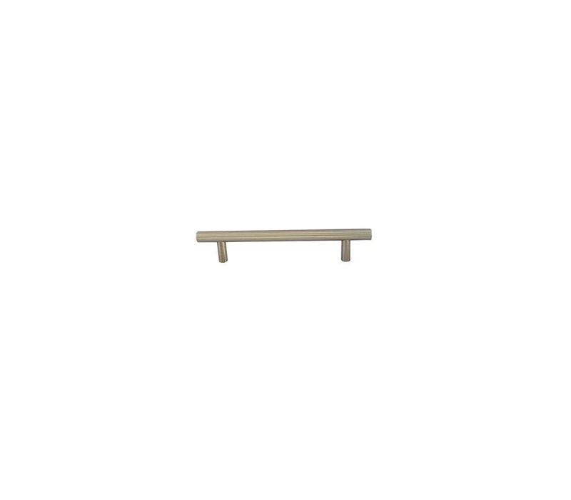 Product image: Furniture handle b beauty e128mm metal brush.-null
