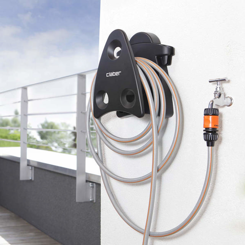 Claber 9031 mini set balcony reel hose 10m-null