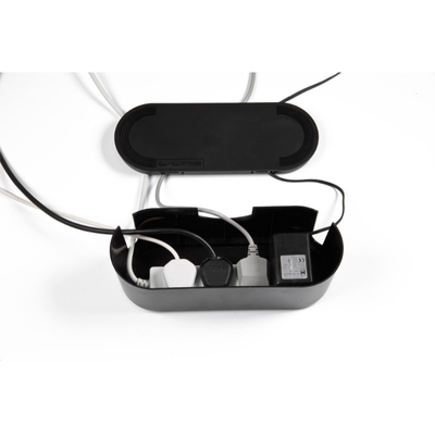 D-line cable tidy small - black, , medium