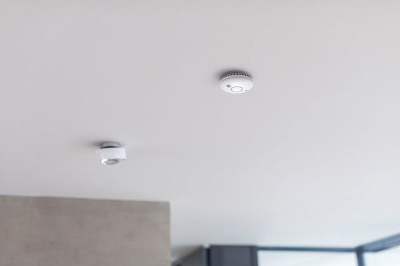 Brennenstuhl Wi-Fi smoke alarm-null