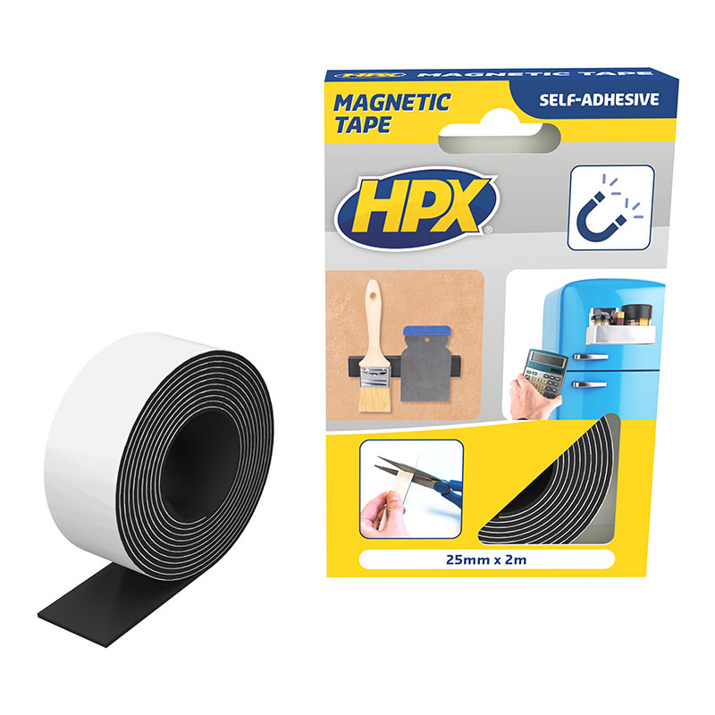 Hpx magnetic tape 25mmx2m, , medium-null