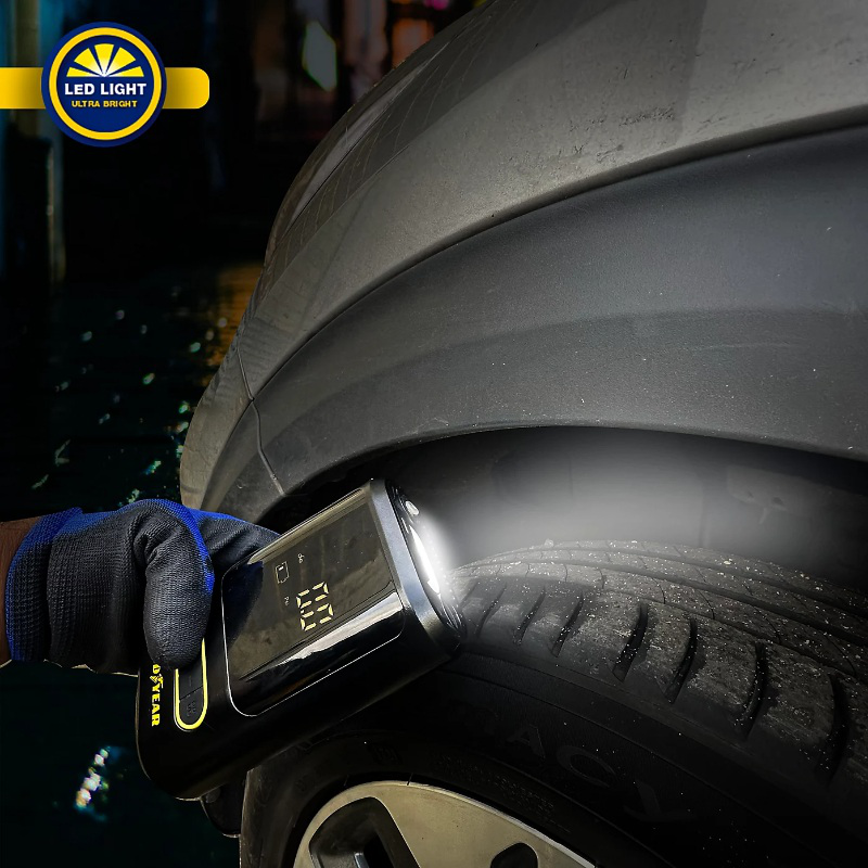 Goodyear cordless car tyre inflator pump, , medium image number null