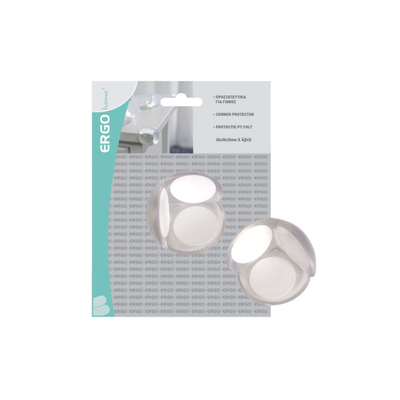 Protectors for corners 35x35x25mm 4 pcs transparent