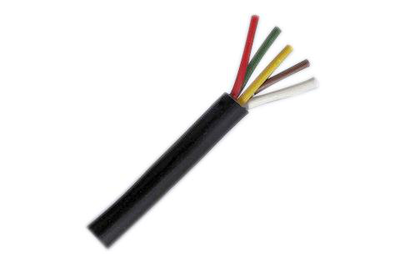 Black flexible cable (a10729)