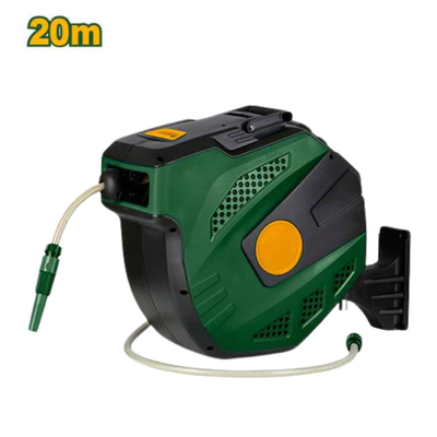 Jadever jdvz1520 αυτόματη ανέμη τοίχου 20m έως 150psi με αργή επαναφορά & στάση, , medium