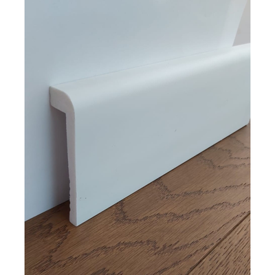 Polymer skirting 10cm - &lambda;&epsilon;&upsilon;&kappa;&omicron;, , medium