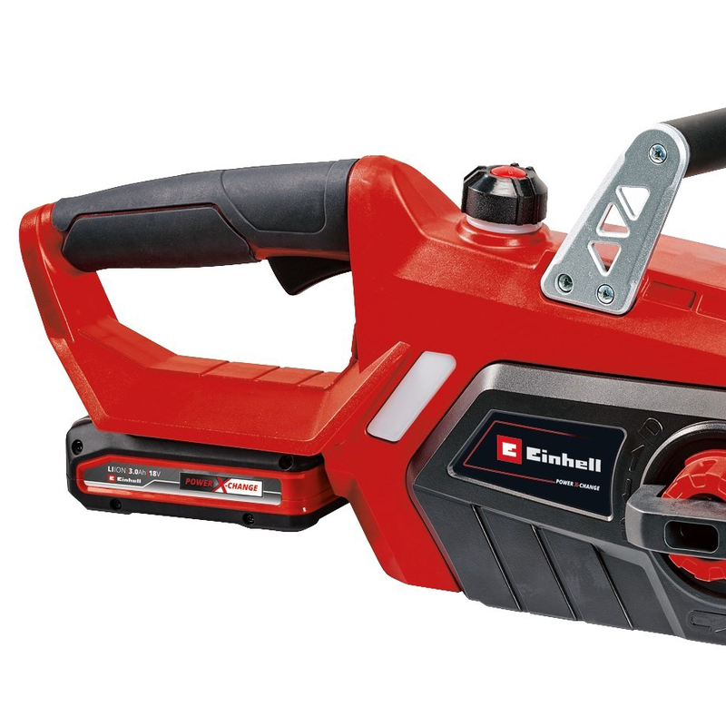 Einhell 4501760 ge-lc αλυσοπριονο επαναφορτιζομενο power-x-change ge-lc 18v 3ah 250mm, , medium-null