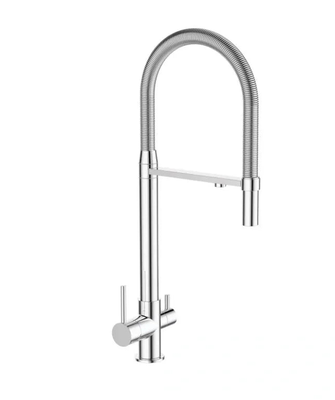 Extractable kitchen mixer 3-way, , medium