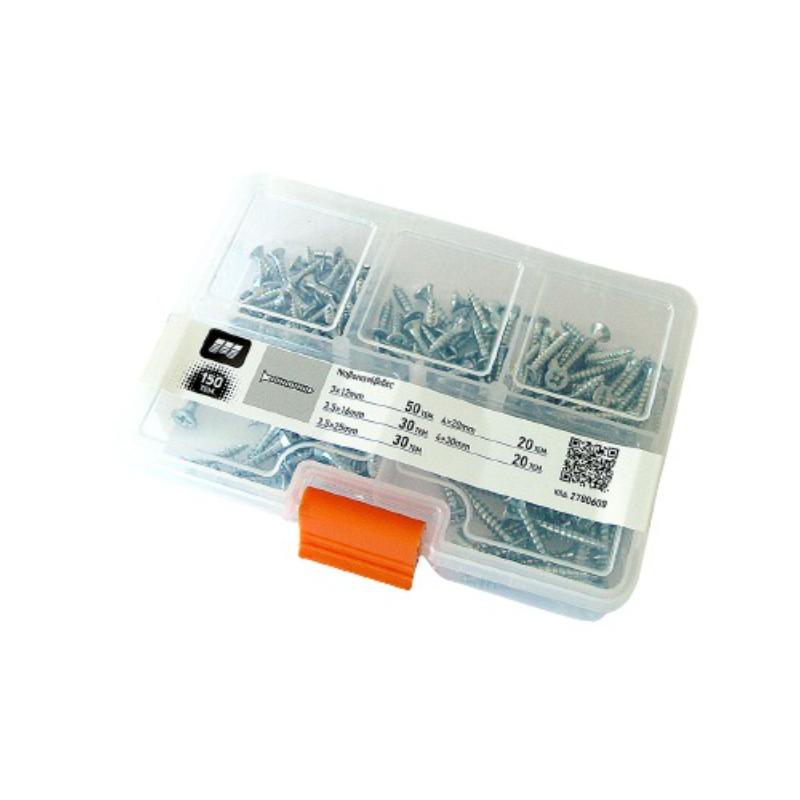 Screws set 150pcs, , medium-null