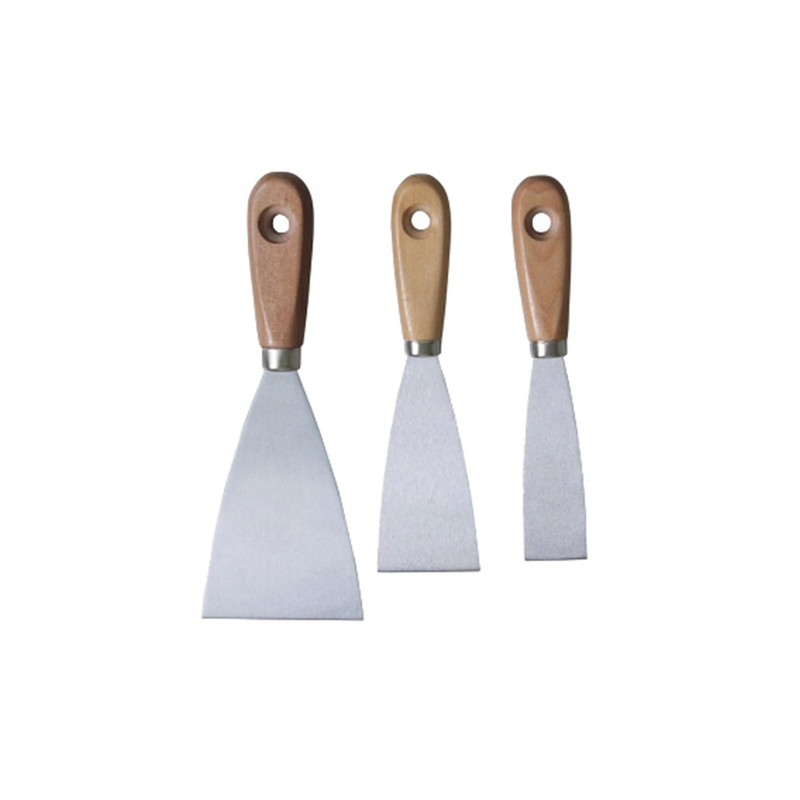 Product image: Wooden handle spatulas 3-5-7cm 3 pcs, , medium-null