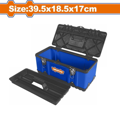 Wadfow plastic&steel tool box 18.5″ (wtb6a19), , medium