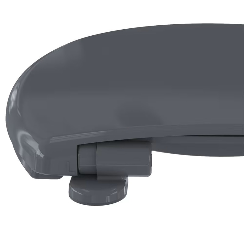 Product image: Techplast kaskada καπακι τουαλετας duroplast με απαλο κλεισιμο – γκρι, , medium-null