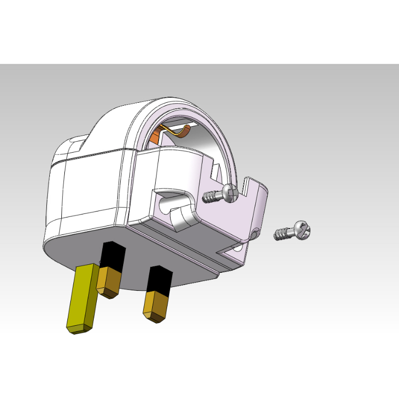 Product image: Shome schuko adaptor 13a, , medium-null