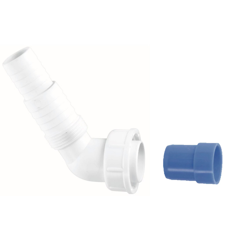 Mcalpine pvc washing mouth orper 135 degrees, , medium-null