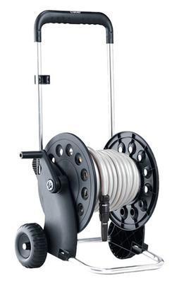 Claber 8981 hose reel with 20m hose and wheels, , medium