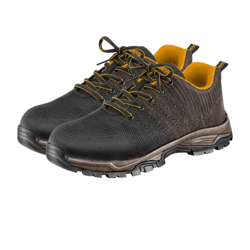 Ingco αθλητικά παπούτσια ασφαλείας καφέ size 40-null