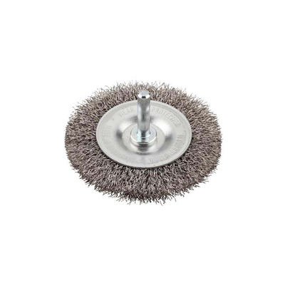 Wire brush wheel 75mm trachea, , medium