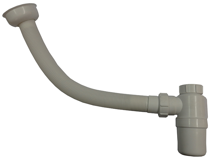 Kitchen plastic s trap 11/2, , medium image number null