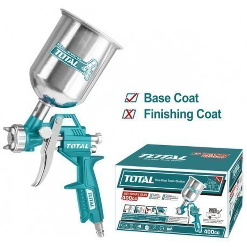Total spray gun 400cc, , medium-null
