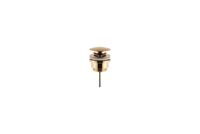 Universal gold click-clack waste, , medium