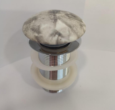 Matte marble pop-up for basin, , medium