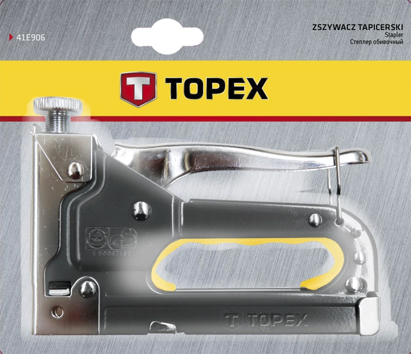 Topex hand stapler 6-14mm, , medium image number null