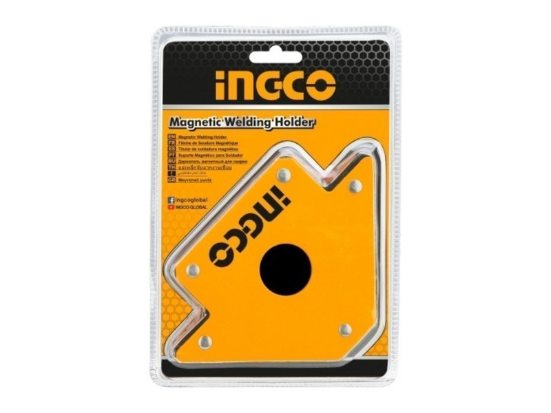 Product image: Ingco μαγνητική γωνία συγκόλλησης 5" amwh75051, , medium-null